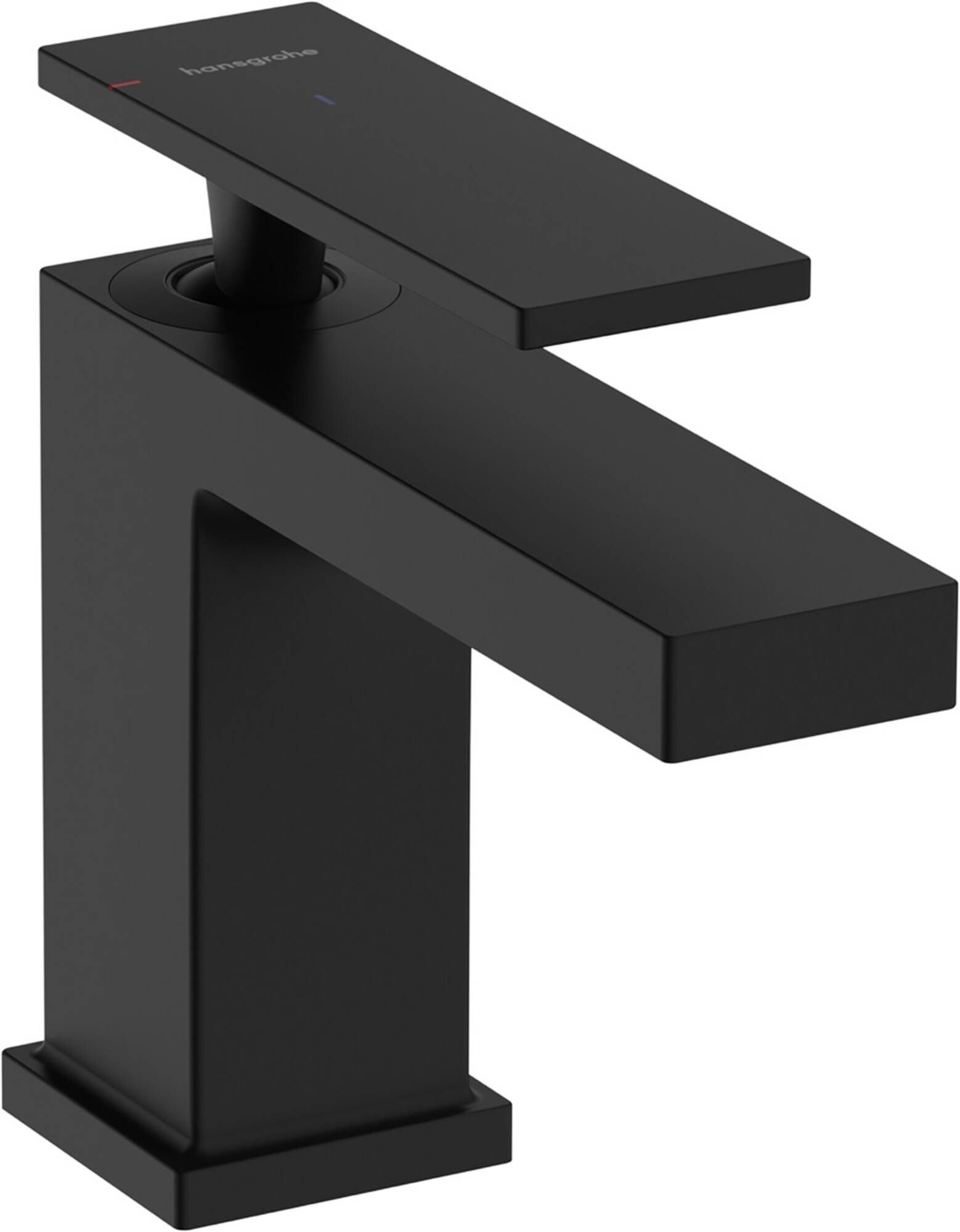 Hansgrohe Tecturis E Wastafelmengkraan Zwart Mat