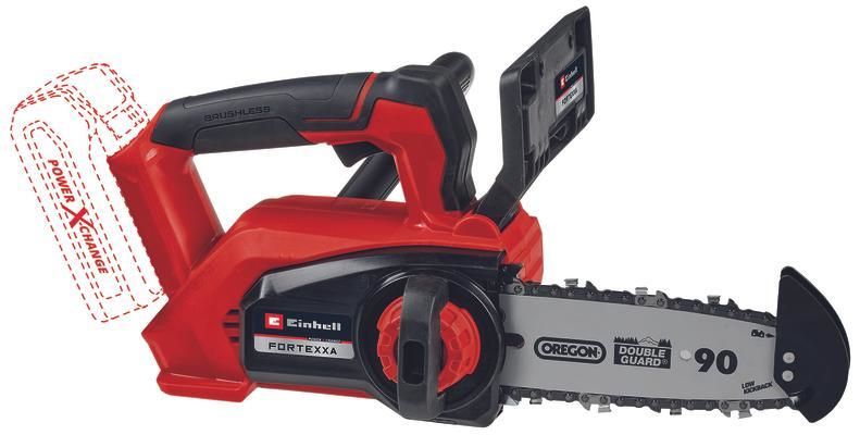 Einhell FORTEXXA 18/20 TH Accu Kettingzaag - 18V - 20cm - Brushless - Rood