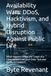 Availability Wars: DDoS, Hacktivism, and Hybrid Disruption Against Public Life