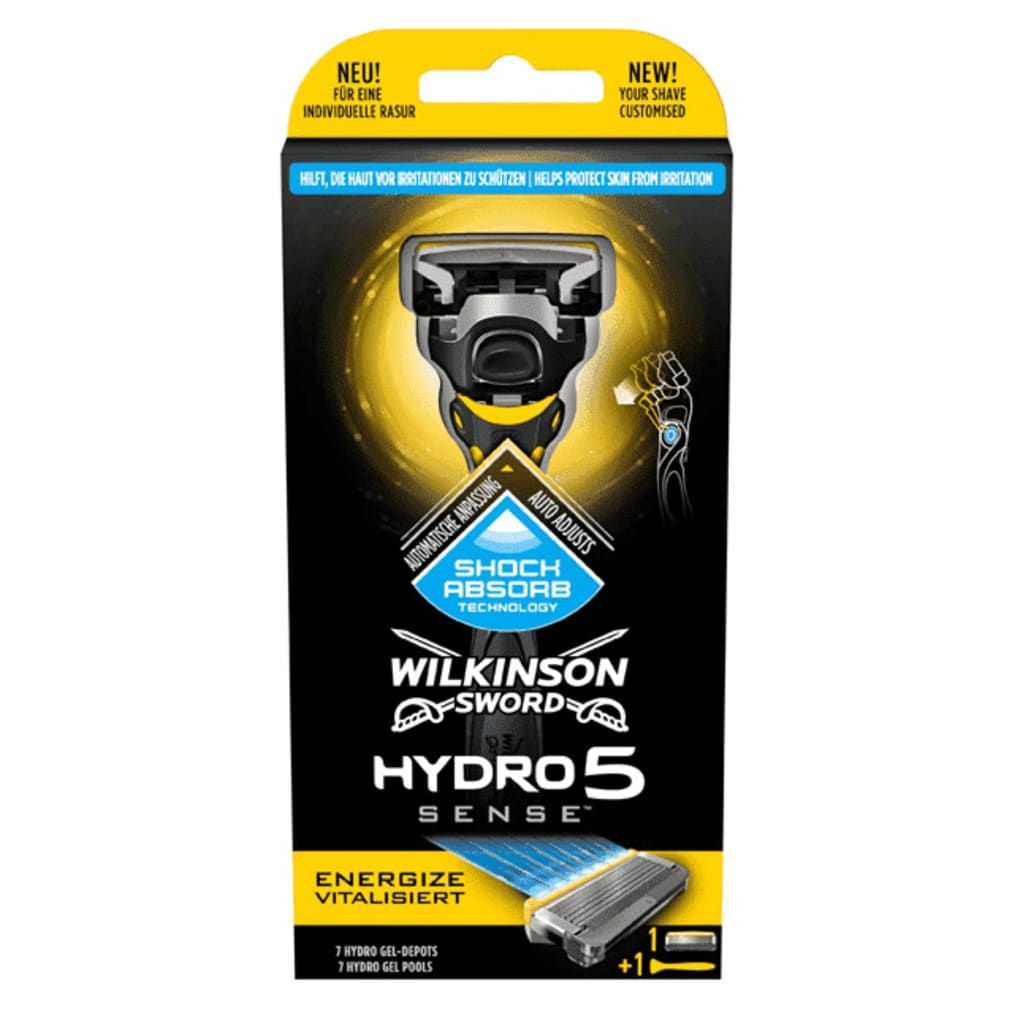 Wilkinson Sword Scheermesjes Houder Hydro 5 Sense Hydrate - 2 mesjes
