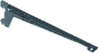 Element System Schadebo Drager Ele enk 2hks omg wit 33cm