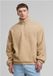 Urban Classics Oversized Teddy Troyer Sweater/trui Beige M
