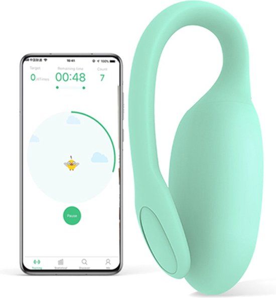 Magic Motion FitCute Kegel Rejuve - Groen