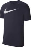 Nike T-shirt - Unisexe - bleu marine/Blanc 140/152