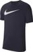 Nike T-shirt - Unisexe - bleu marine/Blanc 140/152