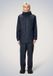 Rains Lohja Long Insulated Manteau de pluie Bleu foncé XS