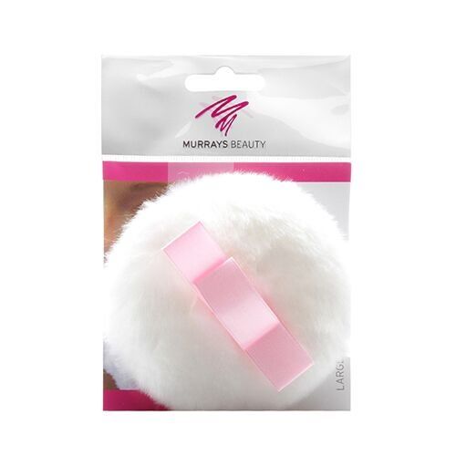 Murrays Manicure Grote Poeder Puff - 11 cm x 3cm - 5018632099243