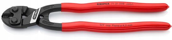 Knipex CoBolt XL: Krachtige Compacte Zijsnijtang 250mm