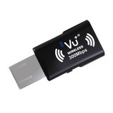 Vu+ 10005144 Netwerkkaarten & -adapters Zwart