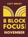 8-Block Focus System November Daily Guided Tool That Structures Productivity In 25-Minute Time Blocks