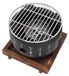 Merkloos Omgoods BBQ Grill Gelijkmatige Verwarming - Houtskoolkachel - Draagbaar Ontwerp - Multifunctioneel Gebruik - Snel Opwarmen - Geschikt voor Vlees en Groenten - Barbecue