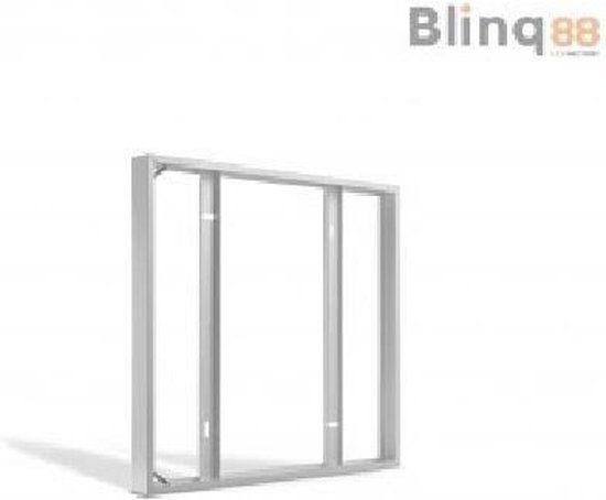 Enzo Verlichtinggroothandel.nl Opbouwframe T.B.V. 60x60cm Paneel Wit