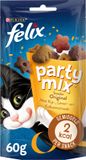 Felix Partymix Original - Kattensnack - Mix 60 g