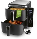 GOURMETmaxx FryUp Vertical Double Chamber Hot Air Fryer