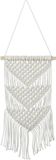 Merkloos Relaxdays macramé wandkleed