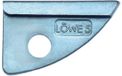 LÖWE Enclume de rechange adaptée pour Löwe 5.107 - 5002