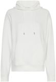 Moss Copenhagen Dames Hoodie HIma Q Icon - Wit - Maat 36