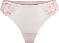 LingaDore String Rose Blossom Dames Roze Gebloemd Maat XL