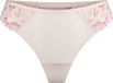 LingaDore String Rose Blossom Dames Roze Gebloemd Maat XL