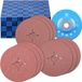 PFERD TOOLS SET FS 125-22 UNIVERSAL 64198001 Schuurpapier voor schuurschijf (Ø) 125 mm 1 stuk(s)