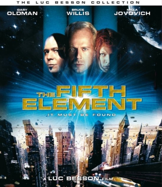 BLURAY FIFTH ELEMENT (THE