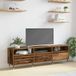 Maison Exclusive - Meuble TV : 150 x 30 x 45 cm, en bois recyclé et panneaux de particules