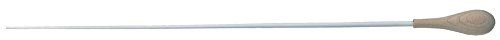 Gewa 912322 Taktstock houten handvat model 12 gelakt wit beuken, 45 cm, wit