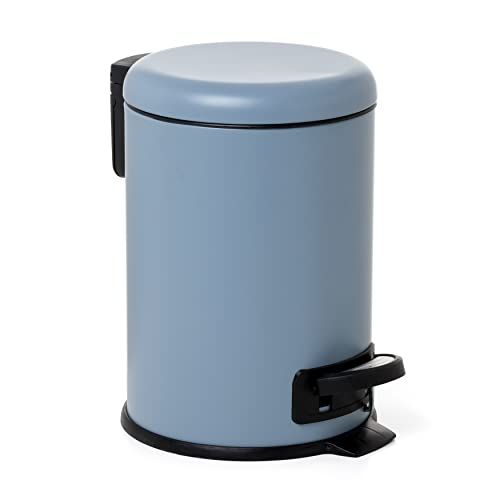 Tatay Afvalemmer met pedaal - 3 l - Blauw