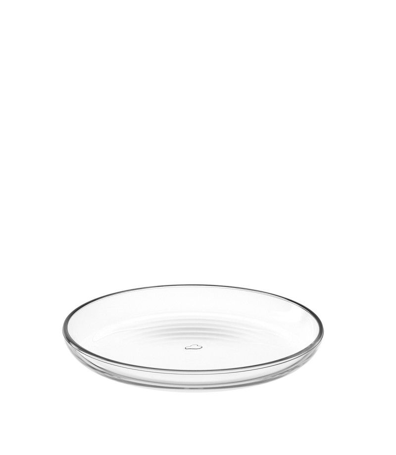 Leonardo Cucina Decoratieve schotel - Rond - Transparant - Glas - 18 cm