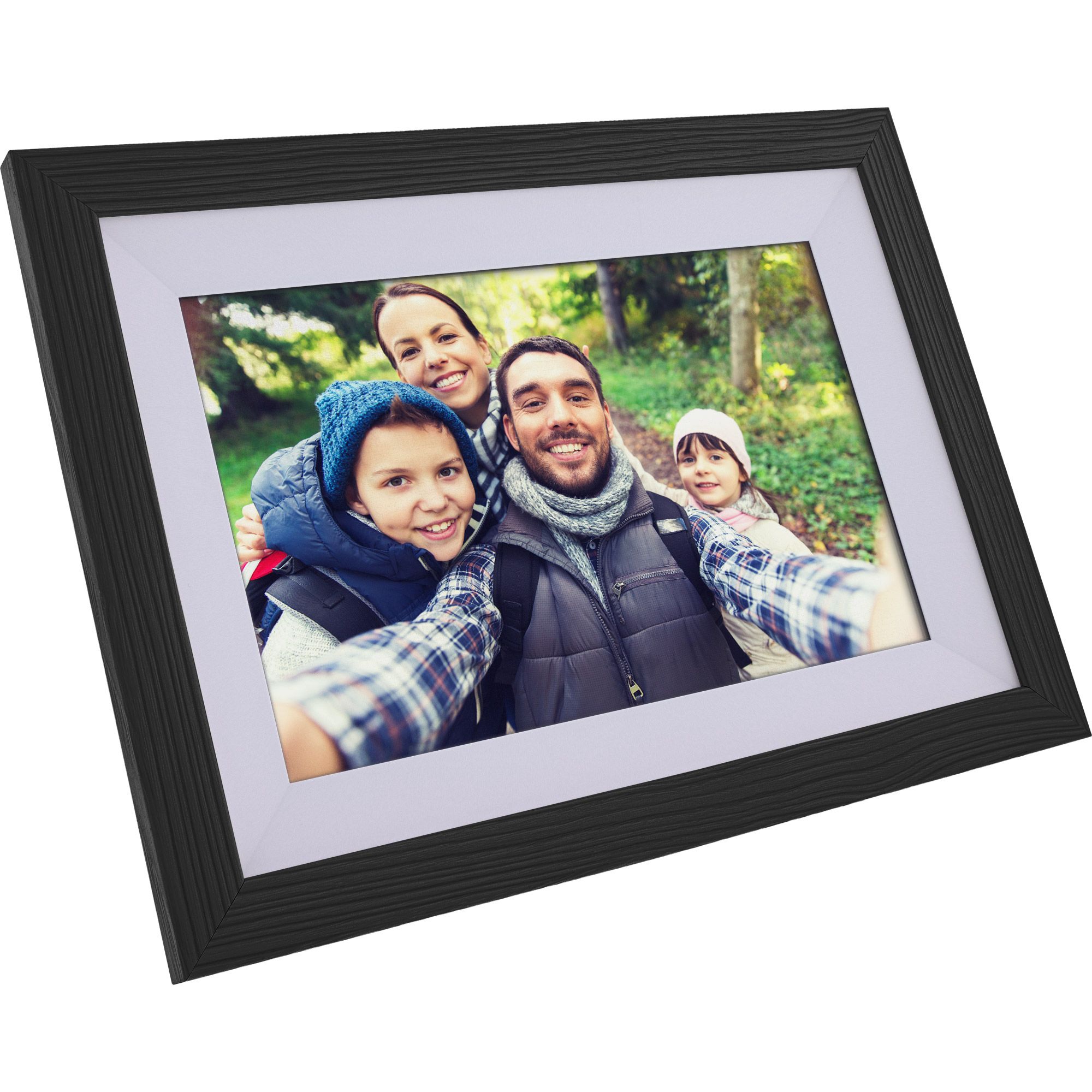 InLine 55821H digitale fotolijst Grijs 25,6 cm (10.1") Touchscreen Wifi