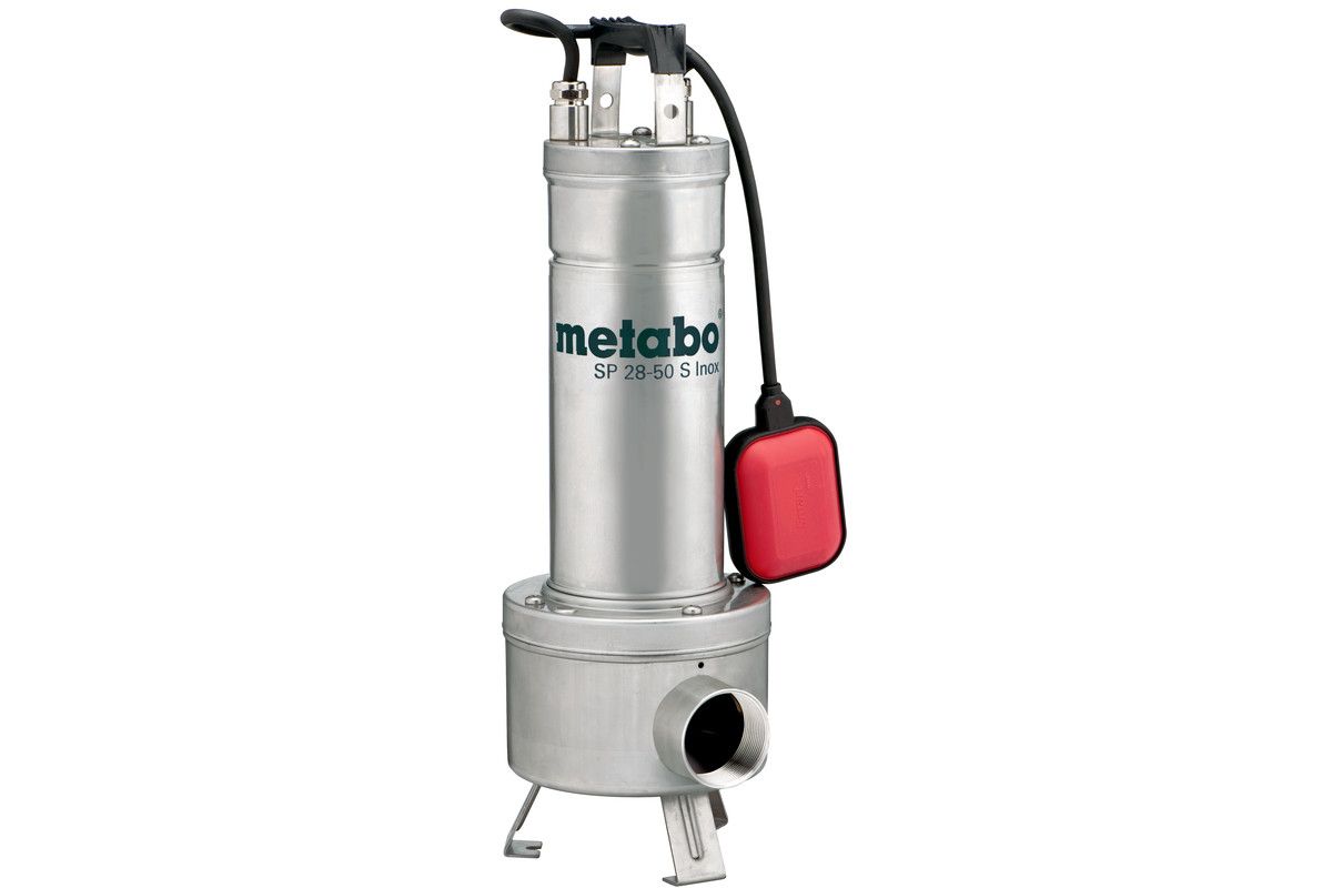 Metabo SP 28-50 S Inox Vuilwaterpomp - 1470W - 28000 L/u