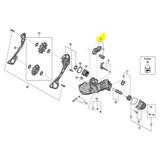 Shimano Spares Y3FC98010 transport- en opbergtas, uniseks, Eén maat