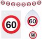 Shoppartners 60 jaar stopbord versiering basis set