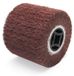 Omgoods - Brosse en nylon rouge pour le ponçage et le polissage avec un diamètre de 120 mm