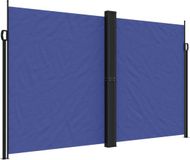 vidaXL Tuinscherm uittrekbaar 200x1200 cm blauw