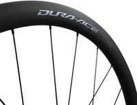 Shimano Dura-Ace WH-R9270-C36-TU-R Schijfremwiel Carbon Zwart 12-speed