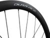 Shimano Dura-Ace WH-R9270-C36-TU-R Schijfremwiel Carbon Zwart 12-speed