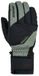 Ziener Gatis Skihandschoenen pour hommes, sports d'hiver, imperméable, respirant, vert boue, taille 8