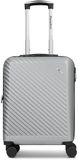 CHECK.IN Paradise 2.0 4 wielen Cabinewagen S 55 cm met uitbreidingsplooi - Harde bagage - Combinatieslot - stone grey