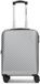CHECK.IN Paradise 2.0 4 wielen Cabinewagen S 55 cm met uitbreidingsplooi - Harde bagage - Combinatieslot - stone grey