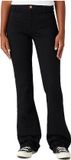 Wrangler Flare Spijkerbroek Zwart 26 / 30 Vrouw