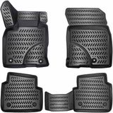 Elmasline 3D Rubber Automatten voor FORD KUGA 2020-2026 [III] - Zwart - 4 stuks