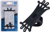 XQMax Support de téléphone pour vélo Noir