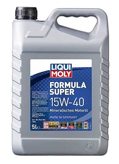Liqui Moly Formula Super 15W40 5L