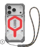 Urban Armor Gear Pathfinder Transparant Magsafe-Hoesje Voor iPhone 17 Pro Max Met Lanyard