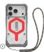 Urban Armor Gear Pathfinder Transparant Magsafe-Hoesje Voor iPhone 17 Pro Max Met Lanyard