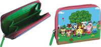 Animal Crossing Panini Franco Cosimo Animal Crossing Portemonnee Buddies - 12 x 9 x 2 cm - Polyester