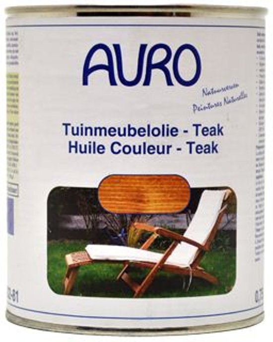Auro Tuinmeubelolie (Nr. 102-81) Teak