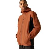 Regatta Birchdale II waterdichte shelljas voor heren, rood, maat L