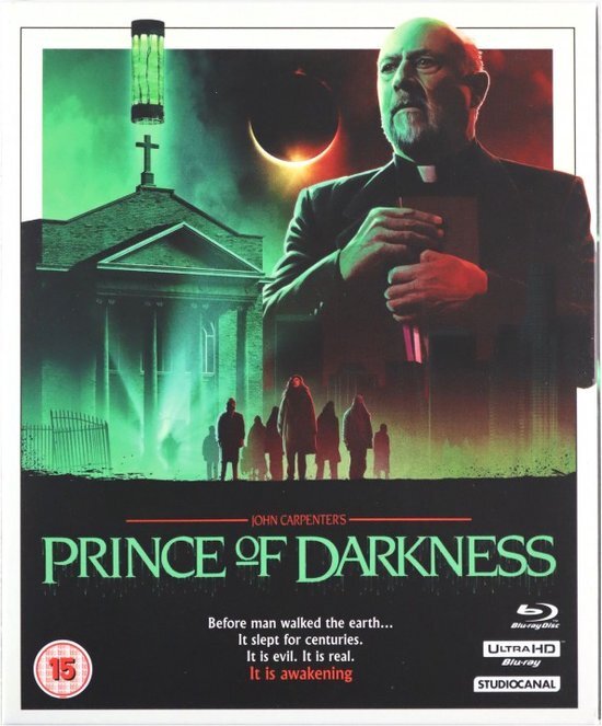 StudioCanal Prince of Darkness 4K Ultra-HD Collector's Edition - UK Import